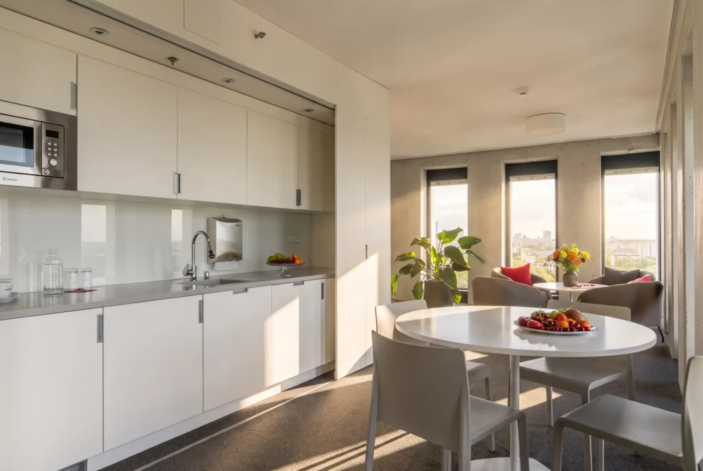 Aneks kuchenny w apartamencie