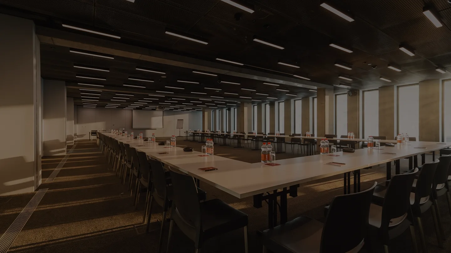 Sala konferencyjna hotelu WARS przy Puławskiej 125