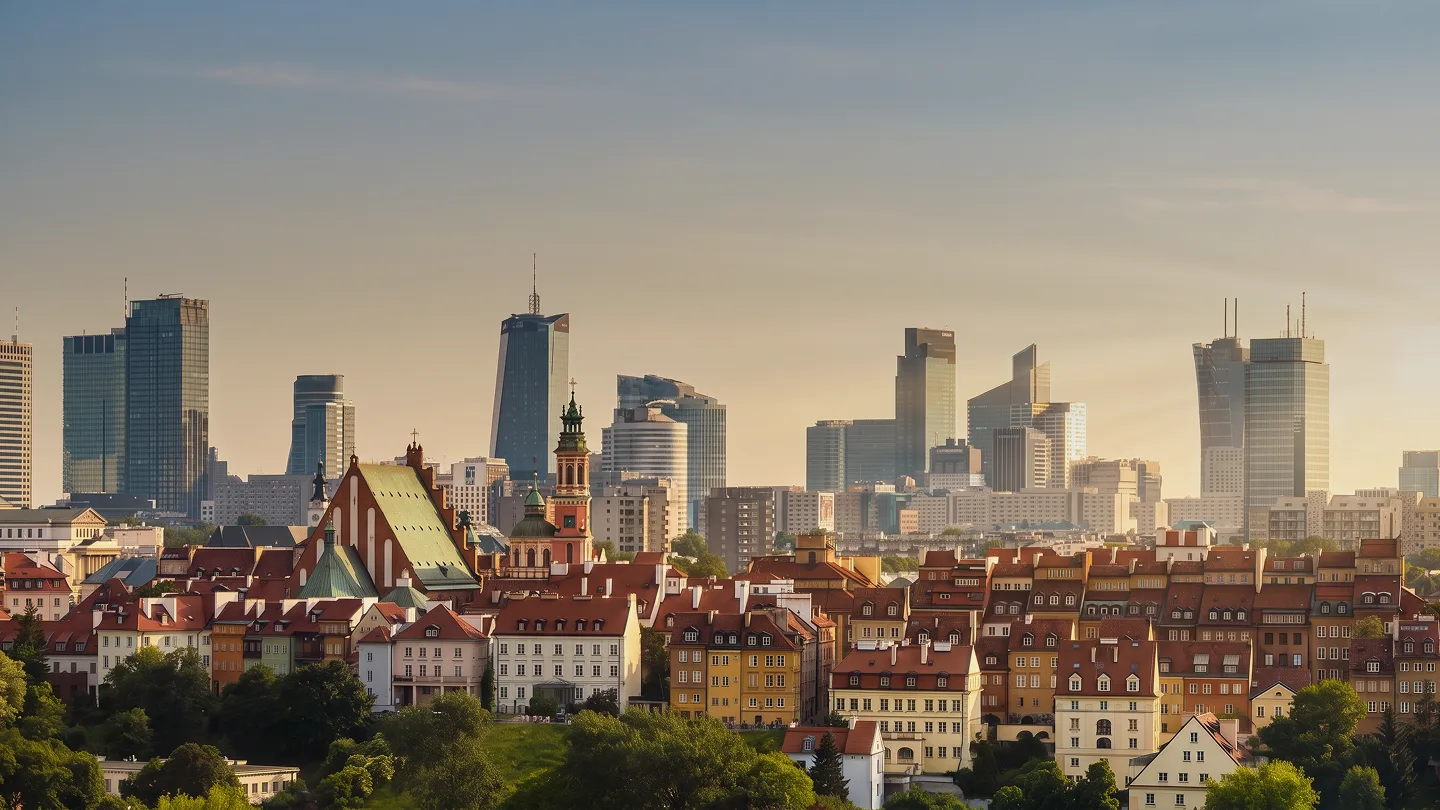 Warszawa panorama